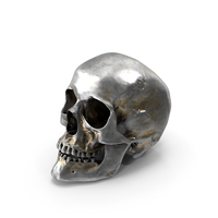 Human Skull Iron Giant Posed PNG & PSD Images