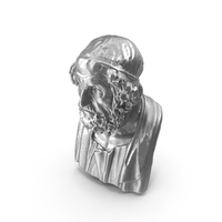 Homer Metal Bust PNG & PSD Images