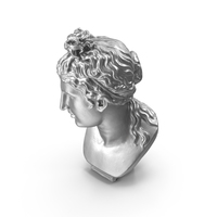Venus Metal Bust PNG & PSD Images
