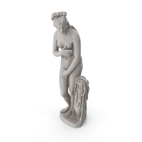 Naked Venus Capitoline Statue PNG & PSD Images