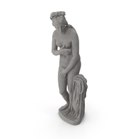 Naked Venus Capitoline Stone PNG & PSD Images