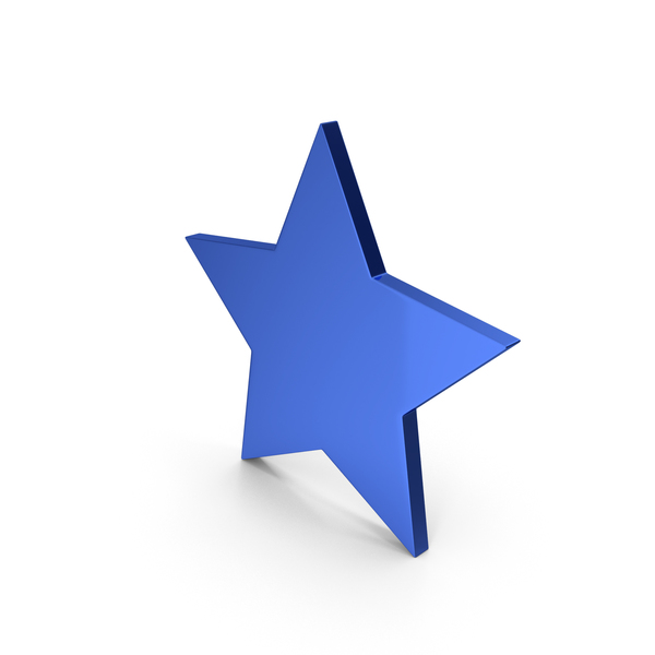 Blue Christmas Star PNG & PSD Images