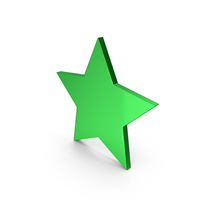 Green Christmas Star PNG & PSD Images