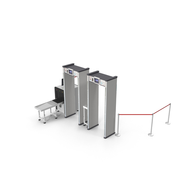 Entry Security X-ray Door PNG & PSD Images