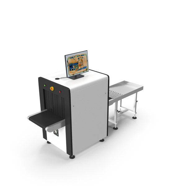 Security X-ray Machine PNG & PSD Images