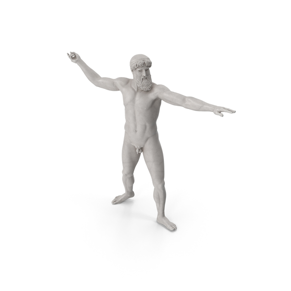 Zeus Statue PNG & PSD Images