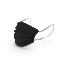 Black & White Mask PNG & PSD Images