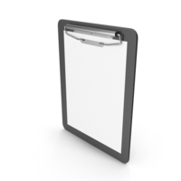 Black Medical Notepad PNG & PSD Images