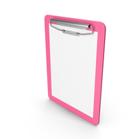 Pink Medical Notepad PNG & PSD Images