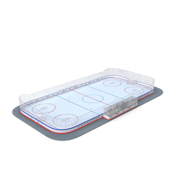 İce Hockey Rink PNG & PSD Images