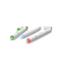 Markers PNG & PSD Images