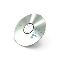 Sony DVD R Disc PNG & PSD Images