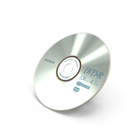 Sony DVD R Disc PNG & PSD Images
