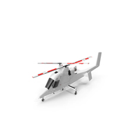 Synchropter Helicopter Exterior Only PNG & PSD Images