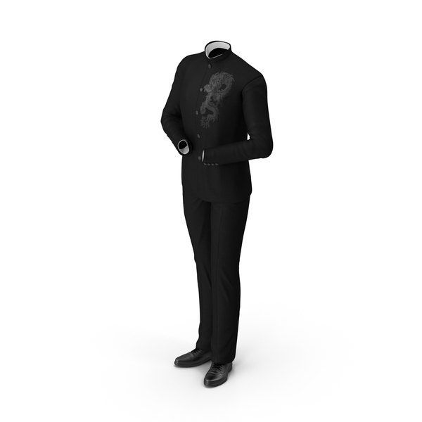 Tunic Business Suit PNG & PSD Images