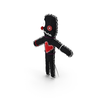 Voodoo Doll Black PNG & PSD Images