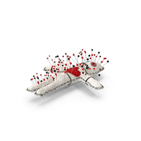 Voodoo Doll Needles PNG & PSD Images
