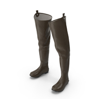 Waterproof Hip Waders PNG & PSD Images