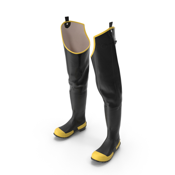 Waterproof Hip Waders for Work PNG & PSD Images