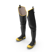 Waterproof Hip Waders for Work PNG & PSD Images