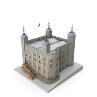 White Tower of London PNG & PSD Images