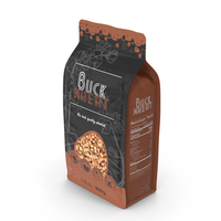 Wholegrain Buckwheat Package PNG & PSD Images