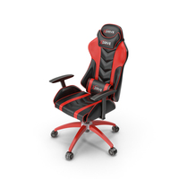 Gaming Chair Red PNG & PSD Images