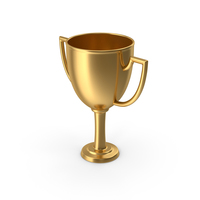Trophy Cup Gold PNG & PSD Images