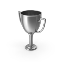 Silver Trophy Cup PNG & PSD Images