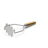 Gold Potato Masher PNG & PSD Images