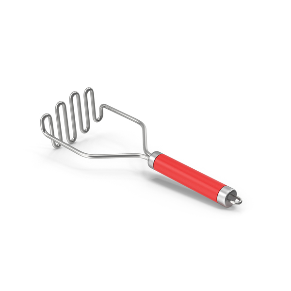 Red Potato Masher PNG & PSD Images