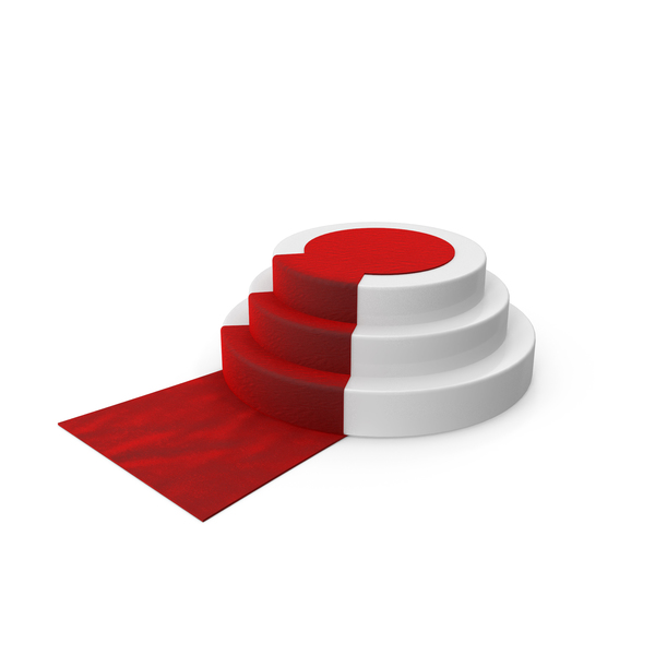 Podium With Carpet PNG & PSD Images
