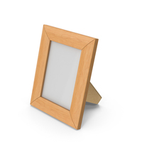 Wooden Picture Frame PNG & PSD Images