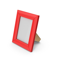 Picture Frame Red PNG & PSD Images