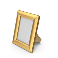 Picture Frame Gold PNG & PSD Images