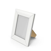 White Picture Frame PNG & PSD Images