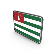 Flag of Abkhazia Icon PNG & PSD Images