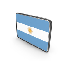 Flag of Argentina Icon PNG & PSD Images
