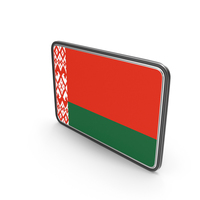 Flag of Belarus Icon PNG & PSD Images