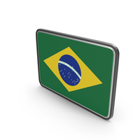 Flag of Brazil Icon PNG & PSD Images