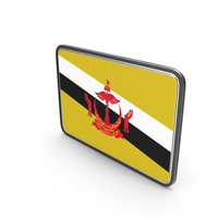 Flag of Brunei Icon PNG & PSD Images