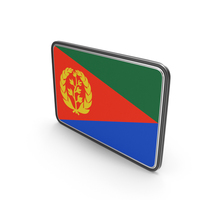 Flag of Eritrea Icon PNG & PSD Images