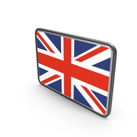 Flag of United Kingdom Icon PNG & PSD Images