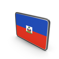 Flag Of Haiti Icon PNG & PSD Images