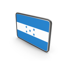 Flag of Honduras Icon PNG & PSD Images