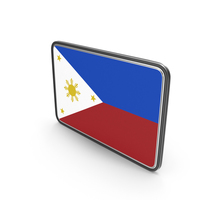 Flag Of Philippines Icon PNG & PSD Images