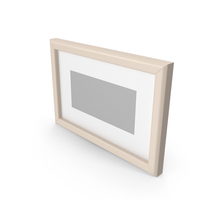 Beige Picture Frame PNG & PSD Images