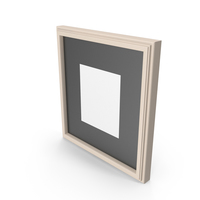 Beige Picture Frame PNG & PSD Images