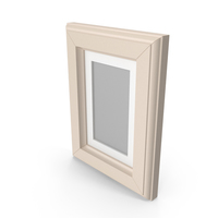 Beige Picture Frame PNG & PSD Images
