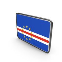 Flag of Cabo Verde Icon PNG & PSD Images